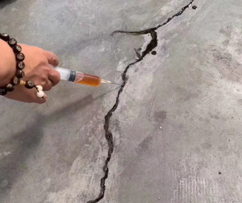 市北混凝土裂缝修补技术详解​