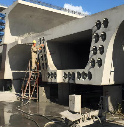 市北压浆料施工流程及注意事项