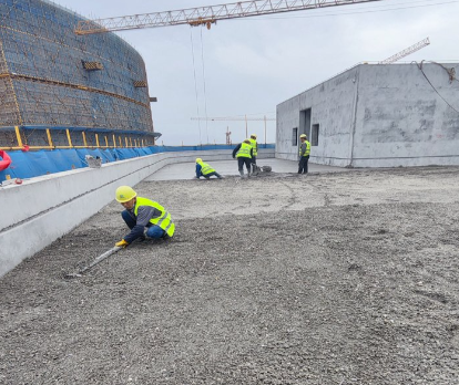 市北轻集料混凝土施工流程及注意事项